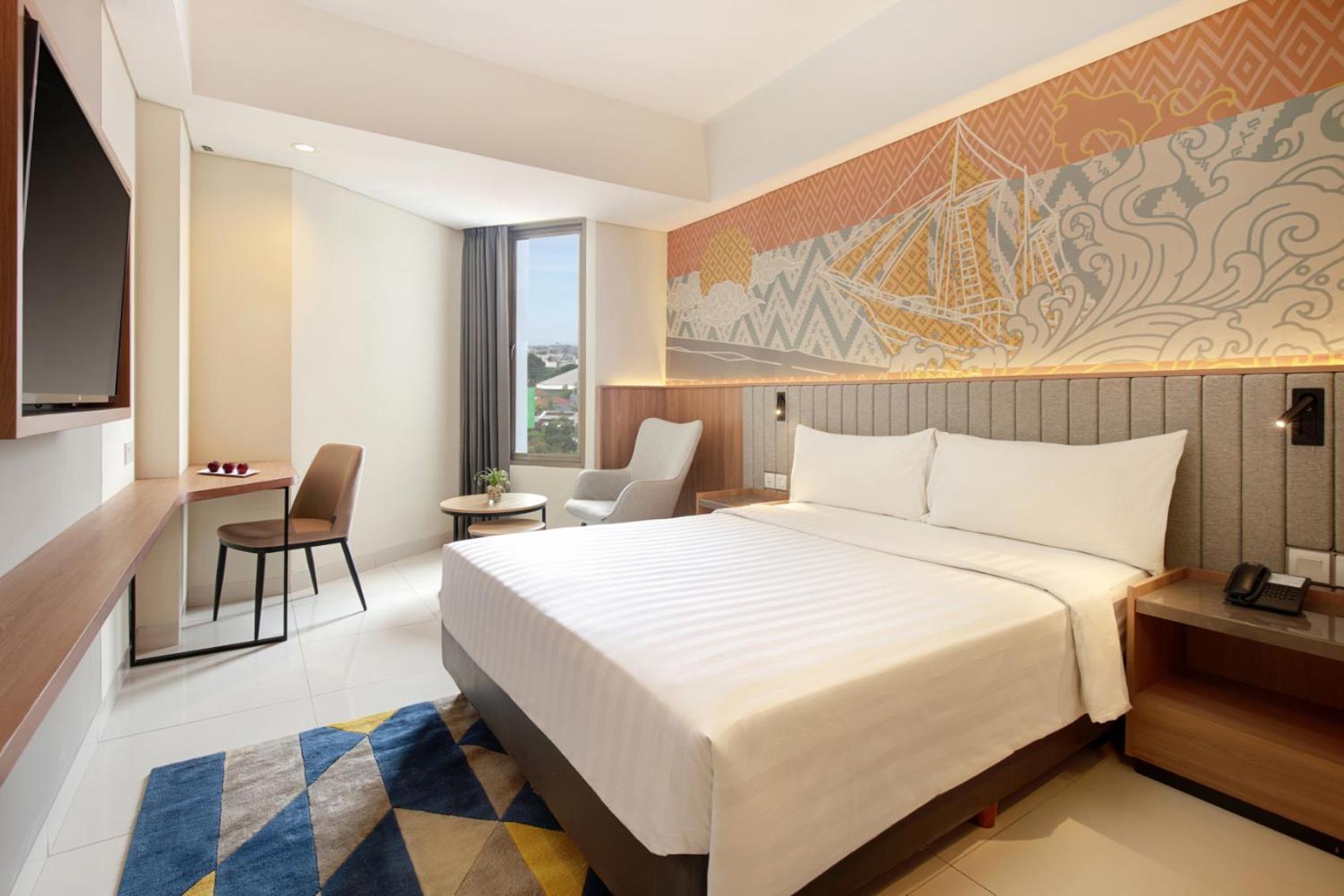 Aston Inn Pantai Losari Makassar Esterno foto